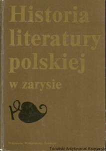 Historia literatury polskiej w zarysie / Kazimierz Janicki (red.)