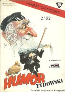 Humor żydowski 2/92 / Praca zbiorowa 