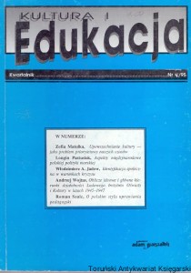 Kultura i edukacja kwartalnik nr 4/95 / Praca zbiorowa 