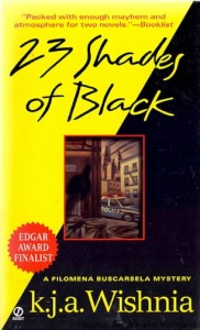 23 Shades of Black / k.j.a. Wishnia 