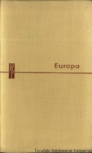 Europa / Mieczysław Fleszar 
