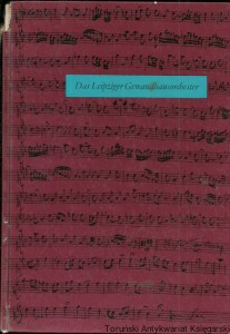 Das Leipziger Gewandhausorchester / Fritz Hennenberg