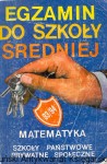 Egzamin do szkoły średniej : Matematyka / Praca zbiorowa 