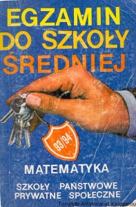 Egzamin do szkoły średniej : Matematyka / Praca zbiorowa 