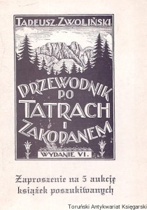 V aukcja książek poszukiwanych Częstochowa 16.12.1995 / katalog opracowali Tymoteusz Werner i Tadeusz Żebrowski