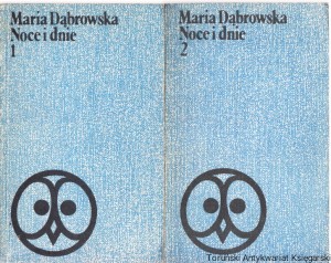Noce i dnie Tomy I-II / Maria Dąbrowska  (1978)