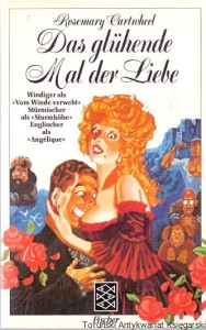 Das gluhende Mal der Liebe / Rosemary Cartwheel