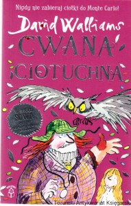 Cwana ciotuchna / David Walliams