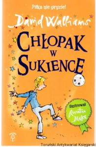 Chłopak w sukience / David Walliams