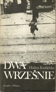 Dwa wrześnie / Halina Krahelska 