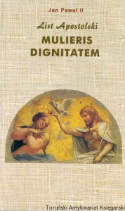 List apostolski Mulieris dignitatem / Jan Paweł II