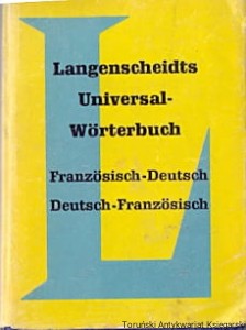 Langenscheidts Universal-Worterbuch Franzosisch-Deutsch, Deutsch-Franzosisch / Brak autora 