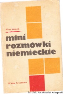 Mini rozmówki niemieckie / Alina Wójcik  (1984)