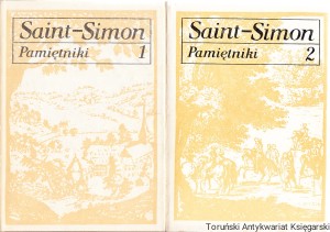 Pamiętniki tomy I-II / Saint-Simon