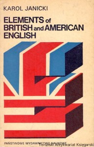 Elements of British and American English / Karol Janicki 