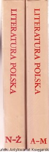 Literatura polska : przewodnik encyklopedyczny Tom 1 A-M , Tom 2 N-Ż / Julian Krzyżanowski i inni (red.) [Wydanie siódme 1990]