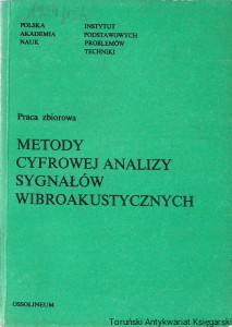 Metody cyfrowej analizy sygnałów wibroakustycznych
