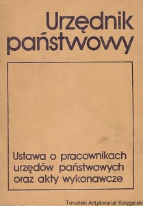 Urzędnik państwowy / Praca zbiorowa 