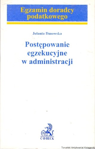 postepowanie egzekucyjne WYD C.H. BECK.jpg