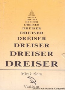 Miraż złota / Theodore Dreiser 