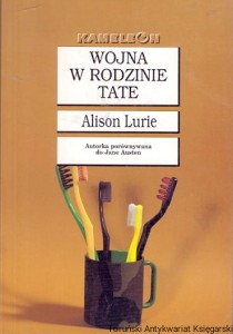 Wojna w rodzinie Tate / Alison Lurie  