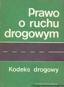 Prawo o ruchu drogowym / Brak autora 