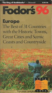 Fodor's 96 Europe / Brak autora