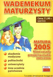 Wademekum maturzysty : Matura 2005 / Praca zbiorowa 