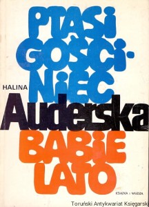 Ptasi gościniec : Babie lato / Halina Auderska 