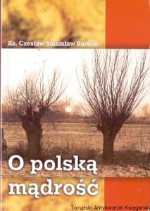 O polską mądrość / Czesław Stanisław Bartnik