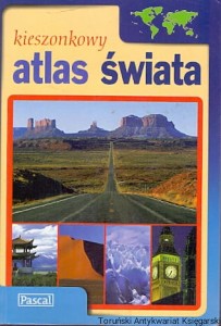 Kieszonkowy atlas świata / Praca zbiorowa 