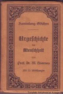 Urgeschichte der Menschheit