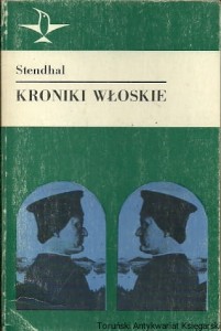 Kroniki włoskie / Stendhal (Henri Beyle)