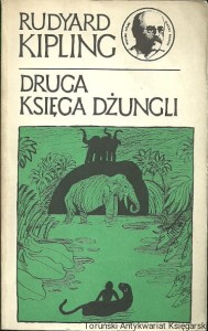 Druga księga dżungli / Rudyard Kipling