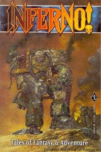Inferno! : Tales of Fantasy & Adventure : Issue 18 / Praca zbiorowa 