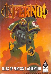 Inferno! : Tales of Fantasy & Adventure : Issue 14 / Praca zbiorowa 