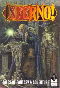 Inferno! : Tales of Fantasy & Adventure : Issue 15 / Praca zbiorowa 