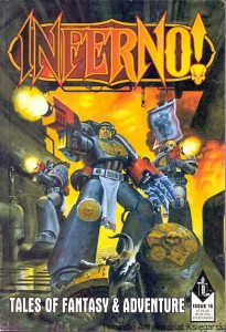 Inferno! : Tales of Fantasy & Adventure : Issue 16 / Praca zbiorowa 