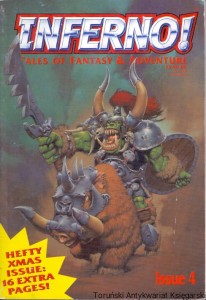 Inferno! : Tales of Fantasy & Adventure : Issue 4 / Praca zbiorowa 