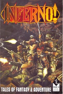 Inferno! : Tales of Fantasy & Adventure : Issue 12 / Praca zbiorowa 