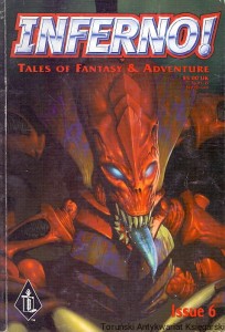 Inferno! : Tales of Fantasy & Adventure : Issue 6 / Praca zbiorowa 