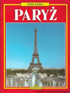 Złota księga Paryż / Gionanna Magi