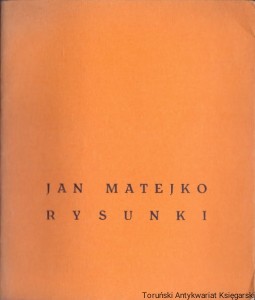 Rysunki Jana Matejki / Maria Przemecka