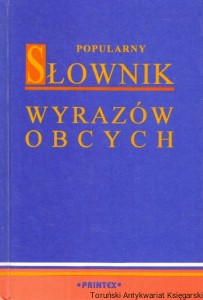 Popularny słownik wyrazów obcych / Witold Zalewski 