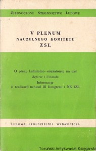 V Plenum Naczelnego Komitetu ZSL / Brak autora 