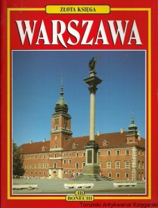Złota Księga Warszawa / Tamara Łozińska 