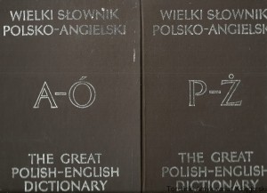 Wielki słownik polsko-angielski z suplementem A-Ó, P-Ż / Jan Stanisławski