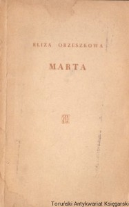 Marta / Eliza Orzeszkowa 