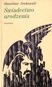 Świadectwo urodzenia / Stanisław Srokowski
