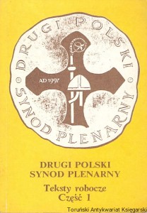 Drugi polski synod plenarny / Brak autora 